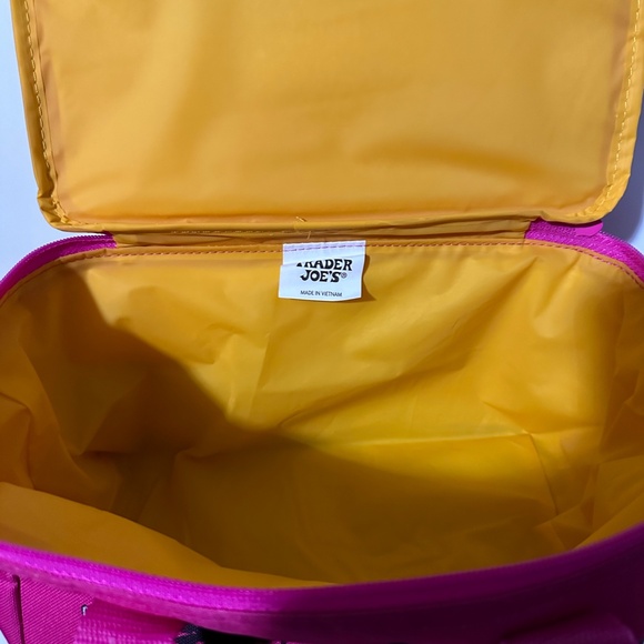 Trader Joes Mini Cooler Bag - Pink - Picture 2 of 2
